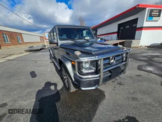2015 Mercedes-Benz G-Class G 63 AMG with VIN WDCYC7DF0FX238863, listed as a Copart auction lot 44769605 with 59,978 mi miles and Clean Title. Bid and sale history available at carsss.com. Image 1.