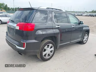 2016 GMC Terrain SLT z VIN 2GKFLPE38G6340340, wystawiony jako IAAI lot #42155159 z przebiegiem 94 551 mil mil oraz . Historia ofert i sprzedaży dostępna na DreamBid. Obrazek 4.