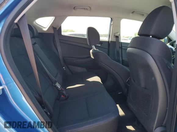 2020 Hyundai Tucson SEL with VIN KM8J33AL9LU137534, listed as a Copart auction lot 52304365 with 27,195 mi miles and Salvage title. Bid and sale history available at DreamBid. Image 12.