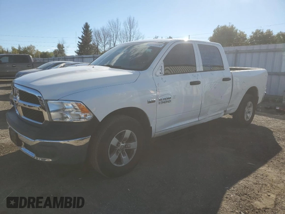 2018 Ram 1500 Tradesman z VIN 1C6RR7ST9JS331315, wystawiony jako Copart lot #75719004 z przebiegiem 198 177 mil mil oraz Czysty tytuł • Clean title. Historia ofert i sprzedaży dostępna na DreamBid. Obrazek 1.