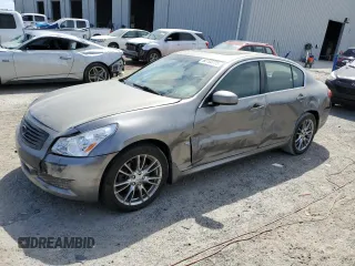 2008 Infiniti G35 x with VIN JNKBV61F88M272489, listed as a Copart auction lot 50193775 with 172,068 mi miles and Salvage Title. Bid and sale history available at DreamBid. Image 1.