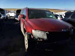 2016 Jeep Compass High Altitude Edition with VIN 1C4NJDEBXGD685650, listed as a Copart auction lot 43752535 with 101,469 mi miles and Salvage Title. Bid and sale history available at carsss.com. Image 11.