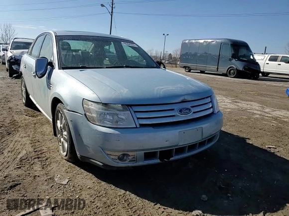 2008 Ford Taurus Limited with VIN 1FAHP25W48G127110, listed as a Copart auction lot 46394355 with 0 mi miles and Clean Title. Bid and sale history available at carsss.com. Image 10.