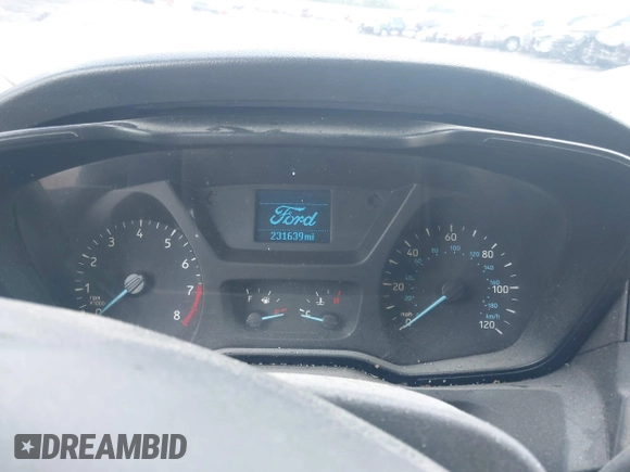 2015 Ford Transit with VIN 1FTSW2CM9FKA55741, listed as a IAAI auction lot 42223490 with 231,639 mi miles and . Bid and sale history available at DreamBid. Image 7.