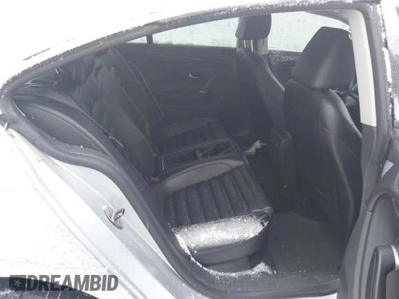 2012 Volkswagen CC Lux PZEV with VIN WVWHP7AN6CE505436, listed as a IAAI auction lot 41307668 with 187,053 mi miles. Bid and sale history available at carsss.com. Image 8.