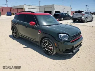 2024 MINI Countryman John Cooper Works with VIN WMZ33BS00R3S18125, listed as a Copart auction lot 61168834 with 2,158 mi miles and Salvage Title. Bid and sale history available at carsss.com. Image 11.