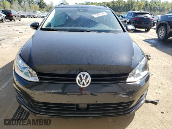 2016 Volkswagen Golf SportWagen TSI S with VIN 3VWC17AU3GM517785, listed as a Copart auction lot 75386274 with 120,718 mi miles and Salvage Title. Bid and sale history available at carsss.com. Image 5.