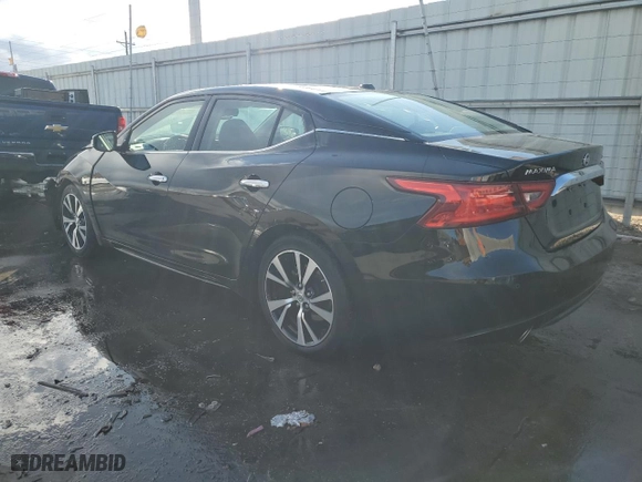 2018 Nissan Maxima S with VIN 1N4AA6AP3JC379968, listed as a Copart auction lot 50750015 with 63,692 mi miles and Salvage Title. Bid and sale history available at carsss.com. Image 2.