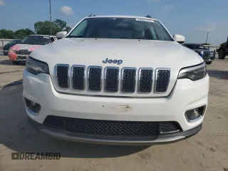 2019 Jeep Cherokee Limited with VIN 1C4PJLDB3KD340005, listed as a Copart auction lot 54223125 with 75,898 mi miles and Clean title. Bid and sale history available at DreamBid. Image 5.