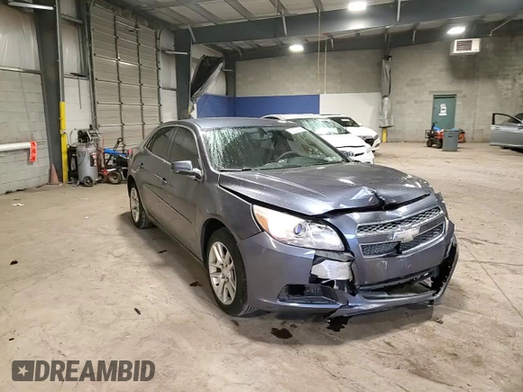 2013 Chevrolet Malibu LT with VIN 1G11C5SA2DF319376, listed as a Copart auction lot 51679385 with 128,434 mi miles and Salvage Title. Bid and sale history available at DreamBid. Image 13.