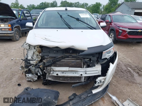 2013 Ford Edge Limited z VIN 2FMDK3KC8DBA65327, wystawiony jako IAAI lot #42483090 z przebiegiem 205 140 mil mil oraz . Historia ofert i sprzedaży dostępna na DreamBid. Obrazek 12.