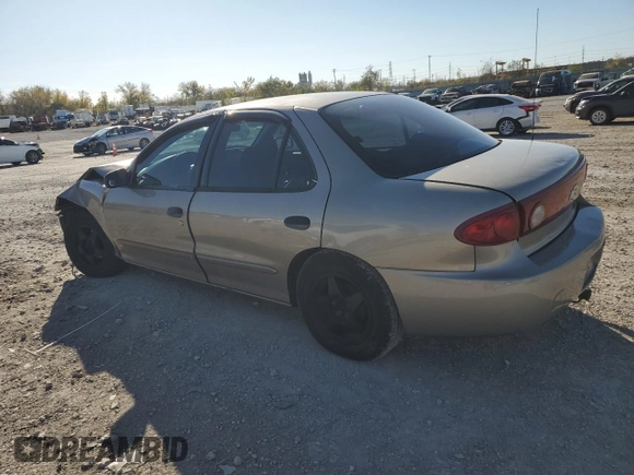 2003 Chevrolet Cavalier with VIN 1G1JC52F937313224, listed as a Copart auction lot 78436844 with 0 mi miles and Salvage Title. Bid and sale history available at carsss.com. Image 2.
