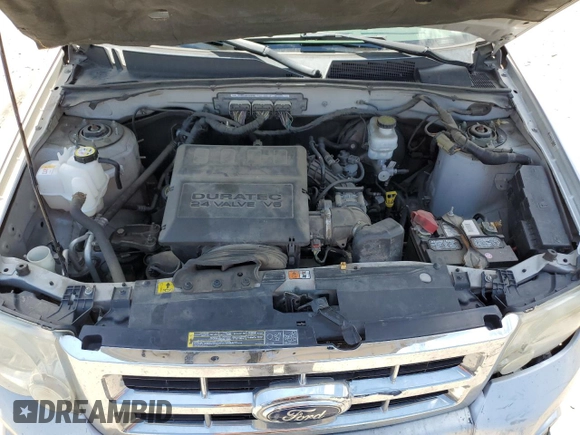 2012 Ford Escape Limited с VIN 1FMCU9EGXCKB44039, выставлен на аукционе Copart как лот 59999625 с пробегом 250 885 миль миль и Списание • Salvage title. История ставок и продаж доступна на DreamBid. Изображение 12.
