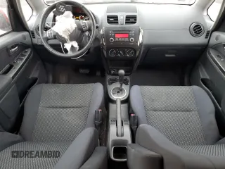 2013 Suzuki SX4 LE with VIN JS2YC5A36D6101956, listed as a Copart auction lot 84450374 with 61,704 mi miles and Salvage Title. Bid and sale history available at carsss.com. Image 8.
