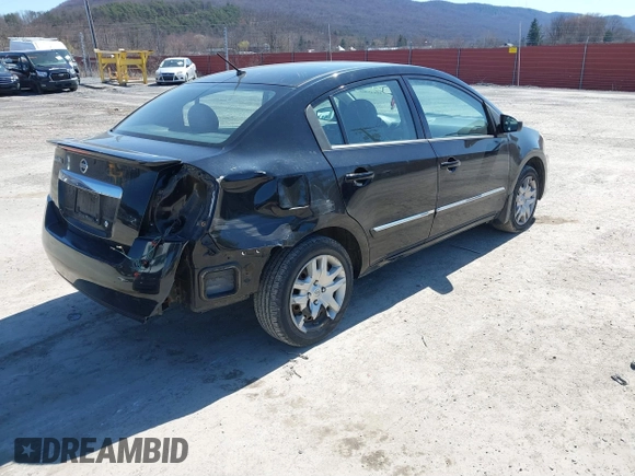2012 Nissan Sentra SR with VIN 3N1AB6AP3CL758809, listed as a IAAI auction lot 41845905 with 172,775 mi miles and . Bid and sale history available at DreamBid. Image 4.