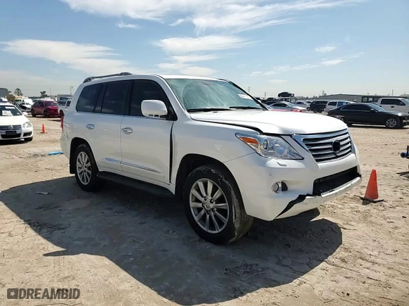 2011 Lexus LX 570 with VIN JTJHY7AX2B4064792, listed as a Copart auction lot 45481085 with 162,403 mi miles and Salvage Title. Bid and sale history available at carsss.com. Image 11.