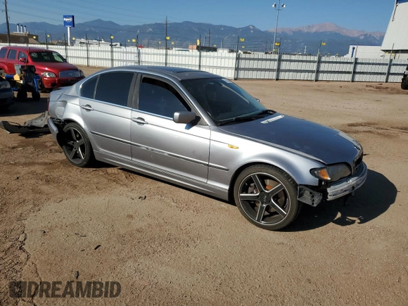 2004 BMW 3 Series 330i with VIN WBAEV534X4KM36171, listed as a Copart auction lot 70062864 with 0 mi miles and Non Repairable. Bid and sale history available at carsss.com. Image 4.