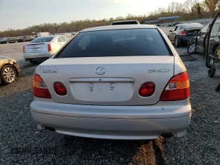 2001 Lexus GS 300 with VIN JT8BD69S710148070, listed as a Copart auction lot 50574035 with 159,555 mi miles and Salvage Title. Bid and sale history available at DreamBid. Image 6.