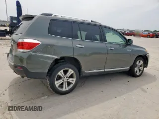 2011 Toyota Highlander Limited с VIN 5TDDK3EH0BS090472, выставлен на аукционе Copart как лот 57096565 с пробегом 183 040 миль миль и Чистый • Clean title. История ставок и продаж доступна на DreamBid. Изображение 3.