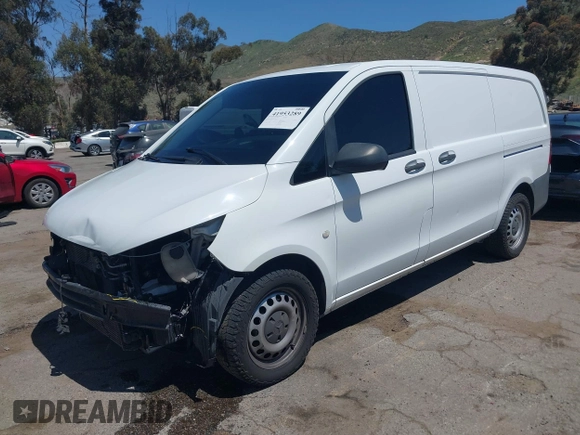 2017 Mercedes-Benz Metris Cargo with VIN WD3PG2EAXH3201836, listed as a IAAI auction lot 41953289 with 131,990 mi miles and . Bid and sale history available at carsss.com. Image 20.