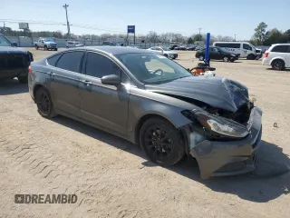 2015 Ford Fusion S with VIN 1FA6P0G71F5114910, listed as a Copart auction lot 48215545 with 192,473 mi miles and Salvage Title. Bid and sale history available at carsss.com. Image 4.
