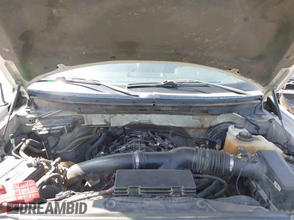 2013 Ford F-150 XL with VIN 1FTFW1CTXDKE02736, listed as a IAAI auction lot 42679036 with 152,895 mi miles and . Bid and sale history available at DreamBid. Image 10.