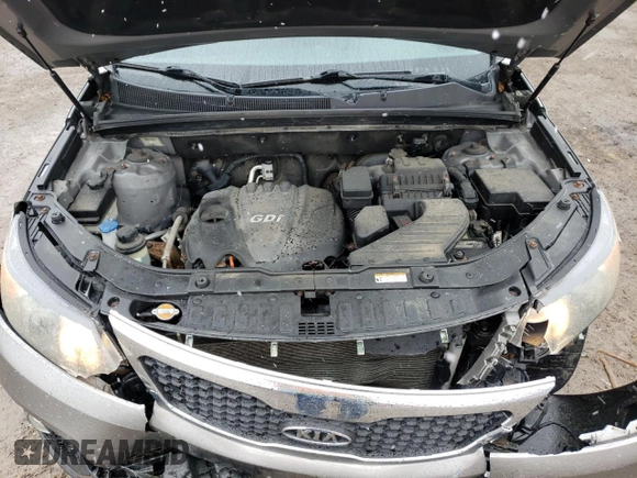 2012 Kia Sorento EX with VIN 5XYKUCA67CG195756, listed as a Copart auction lot 52612595 with 196,438 mi miles and Clean Title. Bid and sale history available at carsss.com. Image 12.
