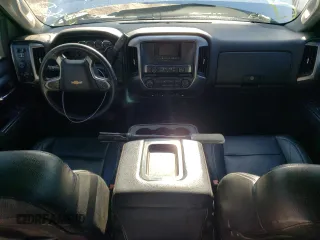 2015 Chevrolet Silverado 3500HD LT with VIN 1GC4KZE80FF572206, listed as a Copart auction lot 54986133 with 0 mi miles and Salvage Title. Bid and sale history available at carsss.com. Image 8.