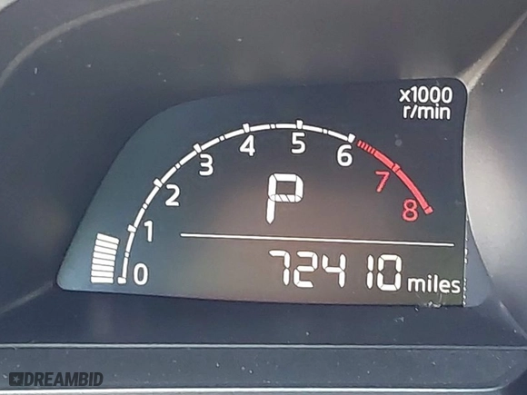 2018 Mazda Mazda3 5-Door Touring with VIN 3MZBN1L36JM265183, listed as a IAAI auction lot 41581779 with 72,410 mi miles. Bid and sale history available at carsss.com. Image 15.