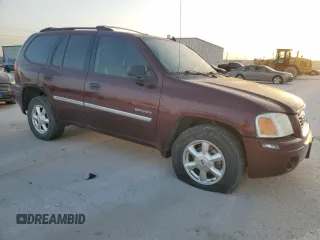2006 GMC Envoy SLT with VIN 1GKDS13S762176222, listed as a Copart auction lot 49713745 with 175,537 mi miles and Clean Title. Bid and sale history available at carsss.com. Image 4.