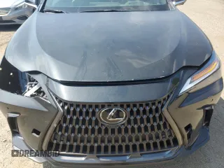 2024 Lexus NX 350h Luxury with VIN 2T2HKCEZ2RC018424, listed as a Copart auction lot 63134645 with 5,158 mi miles and Salvage title. Bid and sale history available at DreamBid. Image 12.