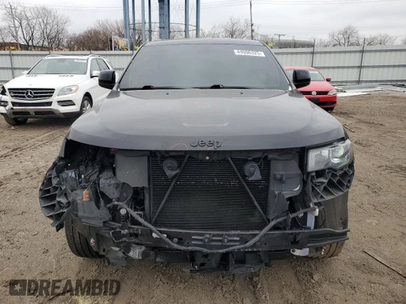 2018 Jeep Grand Cherokee Upland with VIN 1C4RJFAG7JC297643, listed as a Copart auction lot 44006325 with 94,421 mi miles and Salvage title. Bid and sale history available at DreamBid. Image 5.