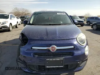 2016 FIAT 500X Easy with VIN ZFBCFXBT0GP335215, listed as a Copart auction lot 51522105 with 73,293 mi miles and Salvage title. Bid and sale history available at DreamBid. Image 5.