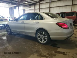 2019 Mercedes-Benz C 300 with VIN 55SWF8EB3KU291873, listed as a Copart auction lot 66107855 with 93,778 mi miles and Salvage title. Bid and sale history available at DreamBid. Image 2.