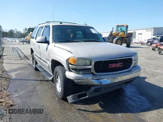 2005 GMC Yukon SLT with VIN 1GKEK13T25J251782, listed as a IAAI auction lot 41916555 with 262,546 mi miles. Bid and sale history available at carsss.com. Image 1.