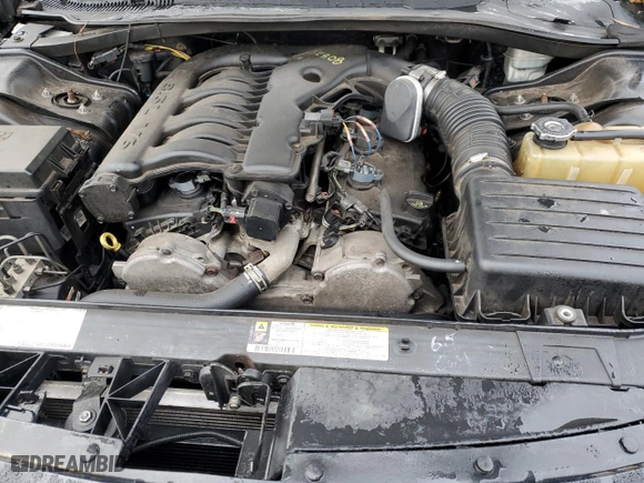 2008 Dodge Charger with VIN 2B3KA43G58H235248, listed as a Copart auction lot 45271265 with 177,077 mi miles and Salvage Title. Bid and sale history available at carsss.com. Image 12.