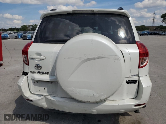 2006 Toyota RAV4 Limited with VIN JTMBK31V365010113, listed as a Copart auction lot 49293165 with 203,902 mi miles and Salvage Title. Bid and sale history available at carsss.com. Image 6.