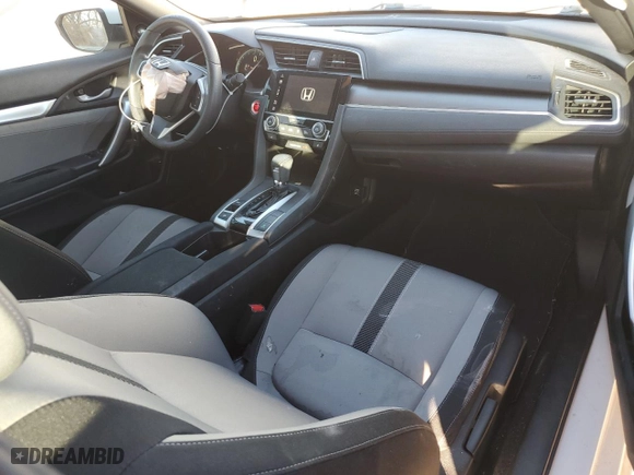 2017 Honda Civic Coupe EX-T with VIN 2HGFC3B34HH361833, listed as a Copart auction lot 88640445 with 98,788 mi miles and Salvage Title. Bid and sale history available at carsss.com. Image 8.