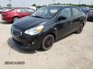 2017 Mitsubishi Mirage ES z VIN ML32F3FJ3HHF14887, wystawiony jako Copart lot #59653935 z przebiegiem 115 787 mil mil oraz Czysty tytuł • Clean title. Historia ofert i sprzedaży dostępna na DreamBid. Obrazek 1.