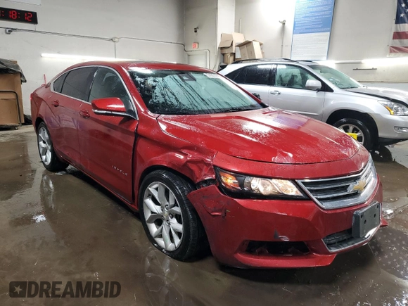 2015 Chevrolet Impala LT with VIN 2G1125S38F9258356, listed as a Copart auction lot 51651915 with 110,895 mi miles and Salvage Title. Bid and sale history available at DreamBid. Image 4.