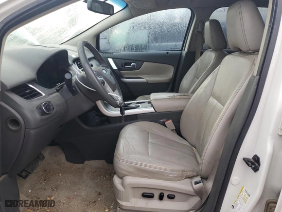 2012 Ford Edge SEL with VIN 2FMDK3JC5CBA04307, listed as a Copart auction lot 86195204 with 187,450 mi miles and Salvage Title. Bid and sale history available at carsss.com. Image 7.