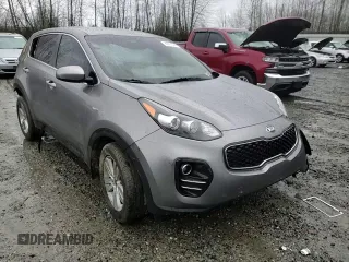 2017 Kia Sportage LX with VIN KNDPMCAC7H7289233, listed as a Copart auction lot 86997924 with Not Provided miles and Salvage Title. Bid and sale history available at DreamBid. Image 12.