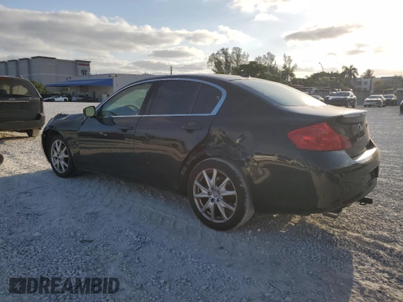 2011 Infiniti G37 x Sport Appearance Edition with VIN JN1CV6AR9BM412947, listed as a Copart auction lot 54158255 with 125,480 mi miles and Salvage Title. Bid and sale history available at DreamBid. Image 2.