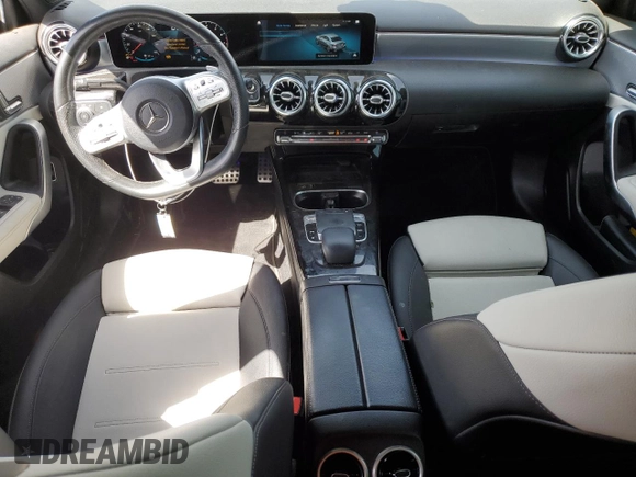 2019 Mercedes-Benz A 220 with VIN WDD3G4EB9KW027732, listed as a Copart auction lot 49477675 with 75,098 mi miles and Salvage Title. Bid and sale history available at DreamBid. Image 8.