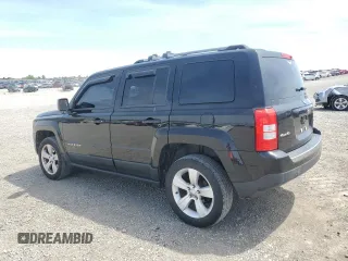 2013 Jeep Patriot Limited with VIN 1C4NJRCB2DD140490, listed as a Copart auction lot 53807025 with 99,055 mi miles and Salvage title. Bid and sale history available at DreamBid. Image 2.