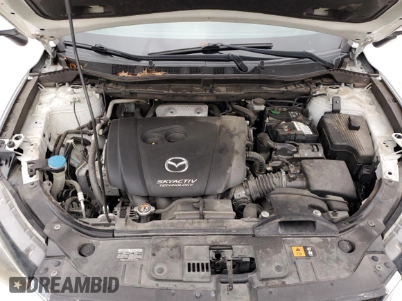 2014 Mazda CX-5 Grand Touring with VIN JM3KE4DY8E0301258, listed as a Copart auction lot 84248134 with 130,599 mi miles and Clean Title. Bid and sale history available at carsss.com. Image 13.