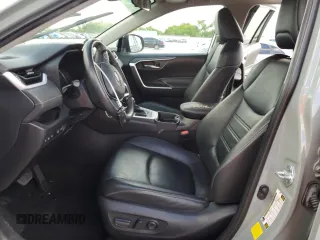 2021 Toyota RAV4 XLE Premium с VIN 2T3C1RFV2MW132387, выставлен на аукционе Copart как лот 61073075 с пробегом 40 622 миль миль и Списание • Salvage title. История ставок и продаж доступна на DreamBid. Изображение 7.
