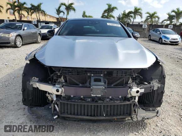 2022 Mercedes-Benz AMG GT with VIN W1K7X5KB5NA049451, listed as a Copart auction lot 51409145 with 26,506 mi miles and Salvage Title. Bid and sale history available at carsss.com. Image 5.
