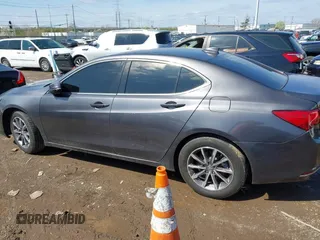 2020 Acura TLX w/Technology Pkg with VIN 19UUB1F52LA012185, listed as a IAAI auction lot 41942957 with 14,677 mi miles. Bid and sale history available at carsss.com. Image 14.