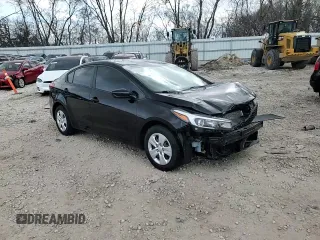 2017 Kia Forte LX with VIN 3KPFK4A79HE045478, listed as a Copart auction lot 50536325 with 55,579 mi miles and Clean Title. Bid and sale history available at carsss.com. Image 14.